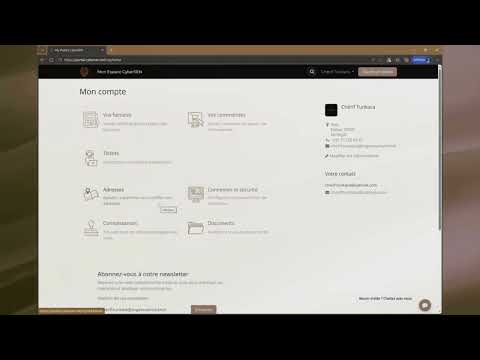 CyberSEN - Accès à l'Espace Client