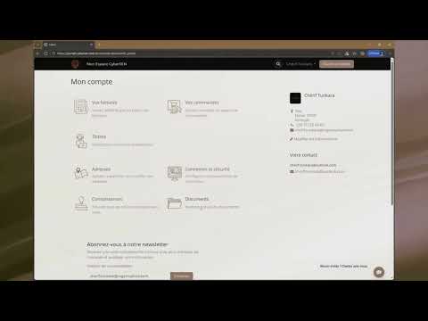 CyberSEN - Partage Documentaire